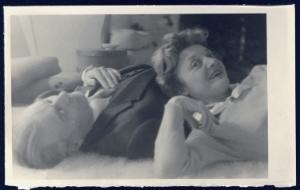 Aldous and Laura Huxley