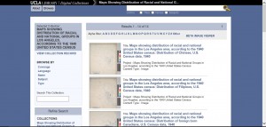 Los Angeles Racial Distribution 1940 1