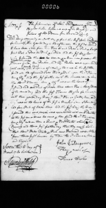 Middlesex Sessions of the Peace, Sessions Papers, 1760, London Metropolitan Archives