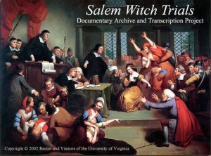 blog post 1 - salem witch trials
