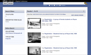 ucla photographs site