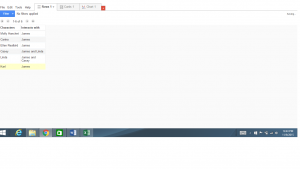 Table for Google Fusion